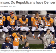 Johnson: Do Republicans have Denveritis?