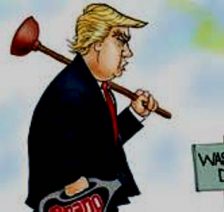 Pres. Trump drain the swamp