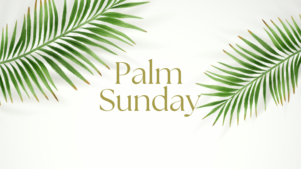 Troubled Souls: Palm Sunday 2023